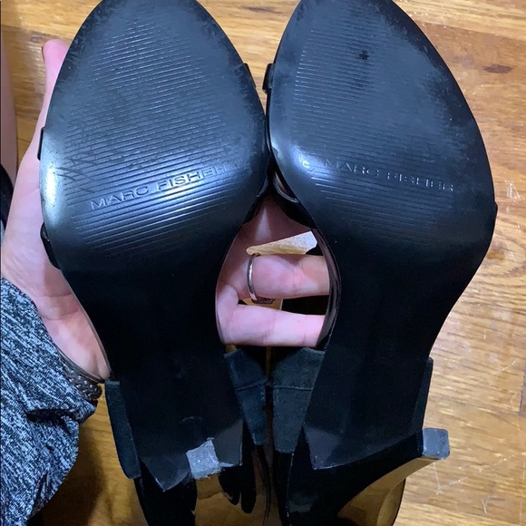Marc Fisher  black sexy heels - Picture 3 of 4